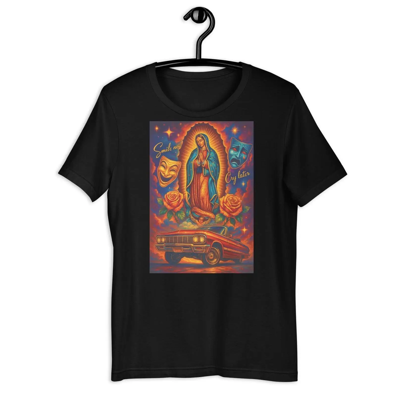 Street Fashion Now - Футболка Virgin Mary Lowrider Smile Now