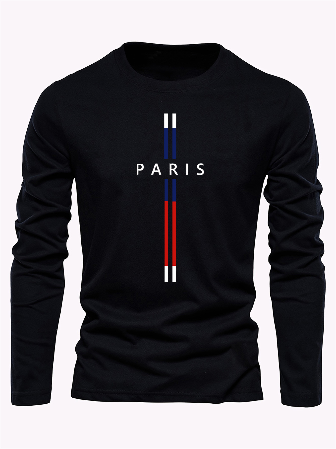Street Fashion In Paris - Мужская футболка с графическим принтом Paris