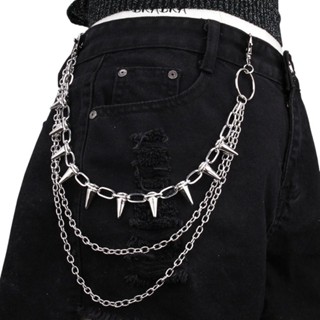 Street Fashion Jeans Women - Унисекс цепочка на пояс в стиле