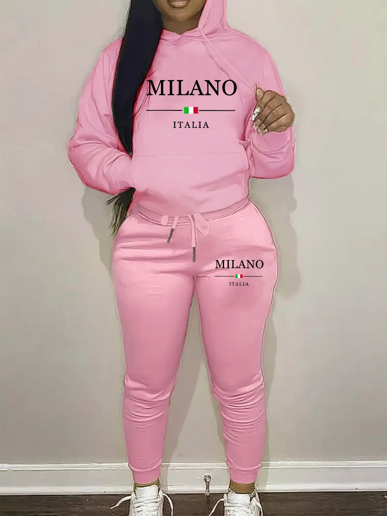 Street Fashion Milano - Женская осенне-зимняя повседневная модная свободная уличная