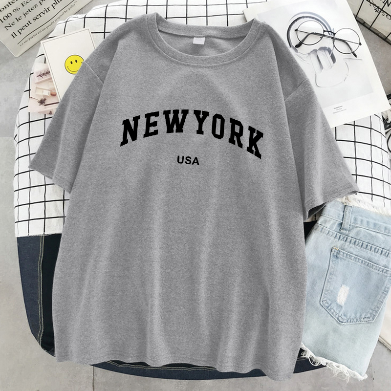 Street Fashion Usa - Женская футболка с коротким рукавом, в