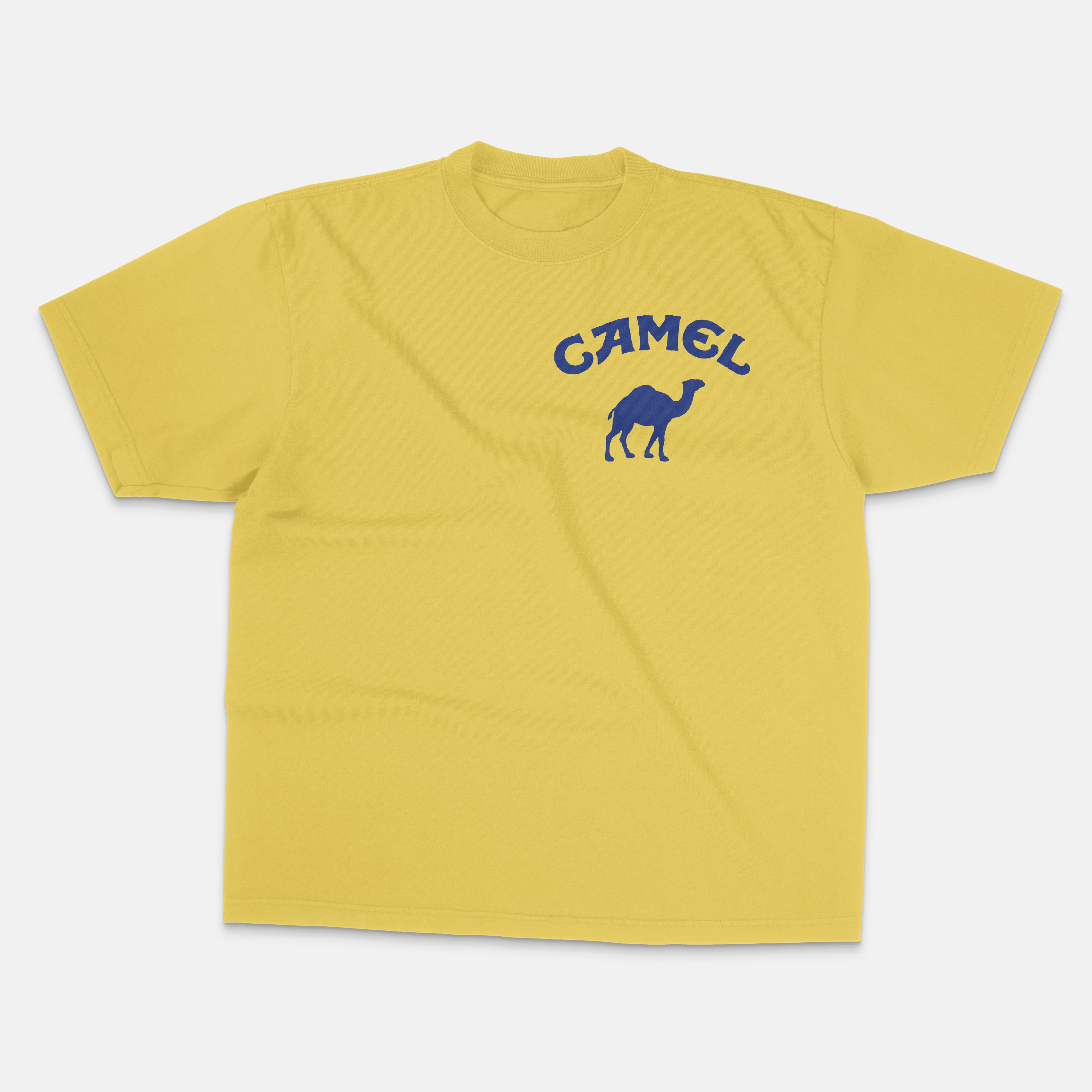 Street Fashion In Paris - Футболка с логотипом Camel 1990 Paris