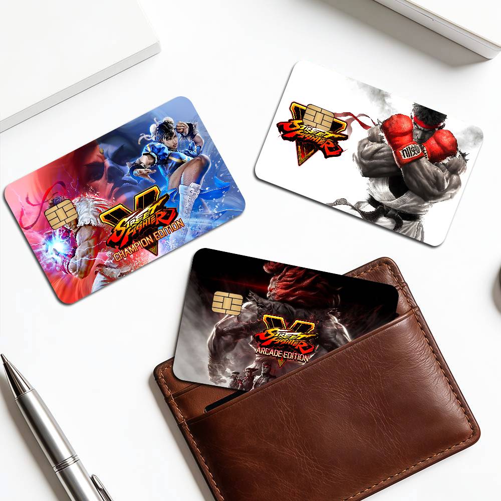Street Fashion Wallpaper - Матовая пленка-наклейка Game S-Street-F-Fighter Fashion (золото,