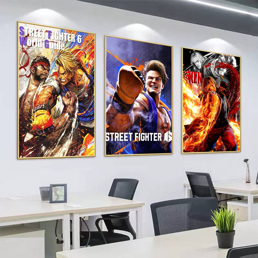 Street Fashion Wallpaper - Постер-принт Fashion Game S-Street F-FightER-R 6,