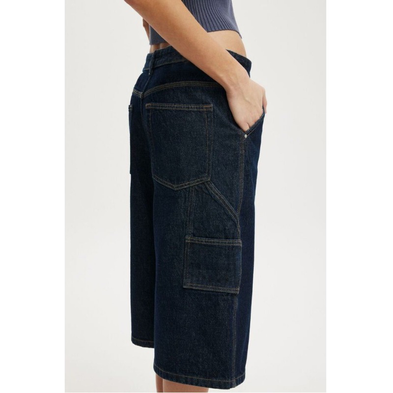 Street Fashion Jeans Women - Женские джинсовые шорты больших размеров с