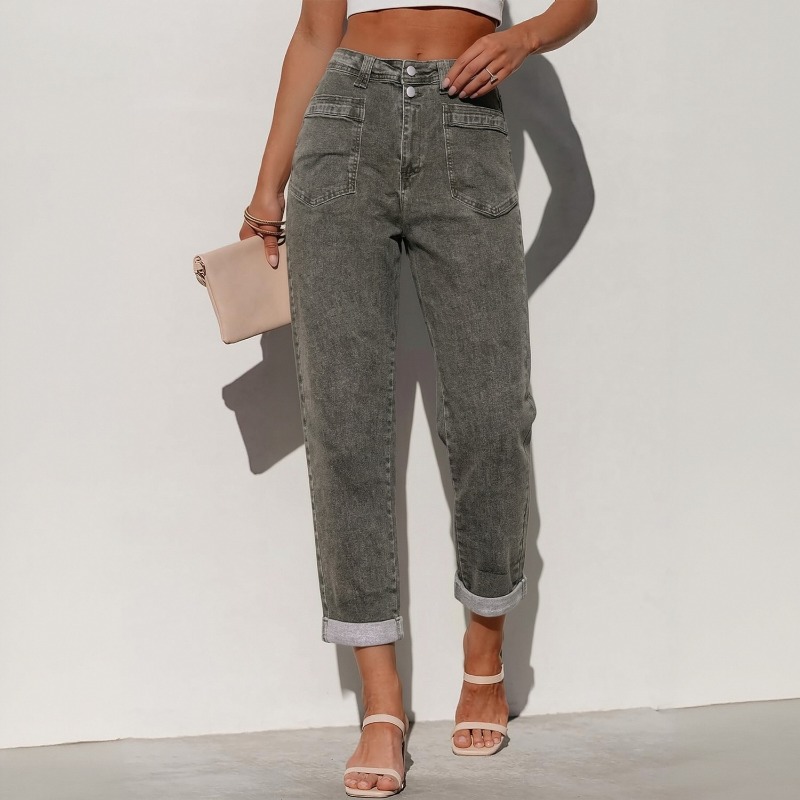 Женские джинсы больших размеро – обзор и цена Street Fashion Jeans Women