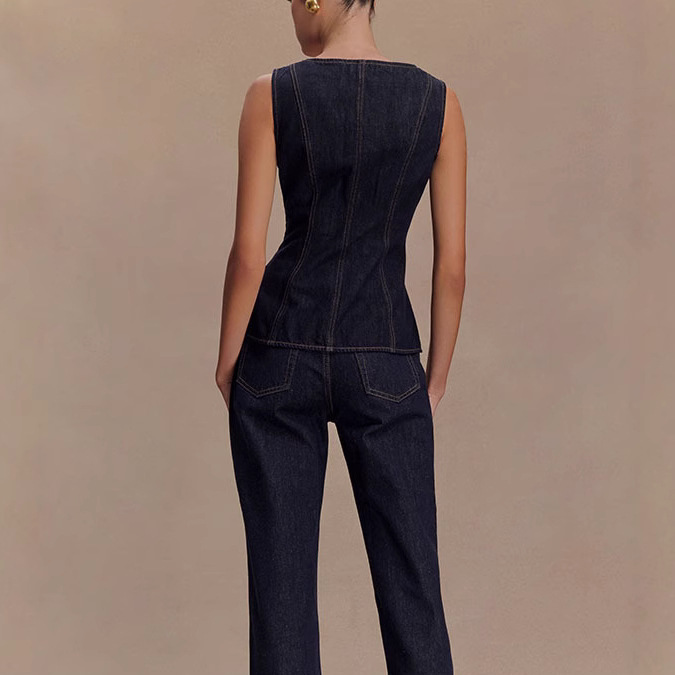 Летние джинсовые комплекты брю – обзор и цена Street Fashion Jeans Women