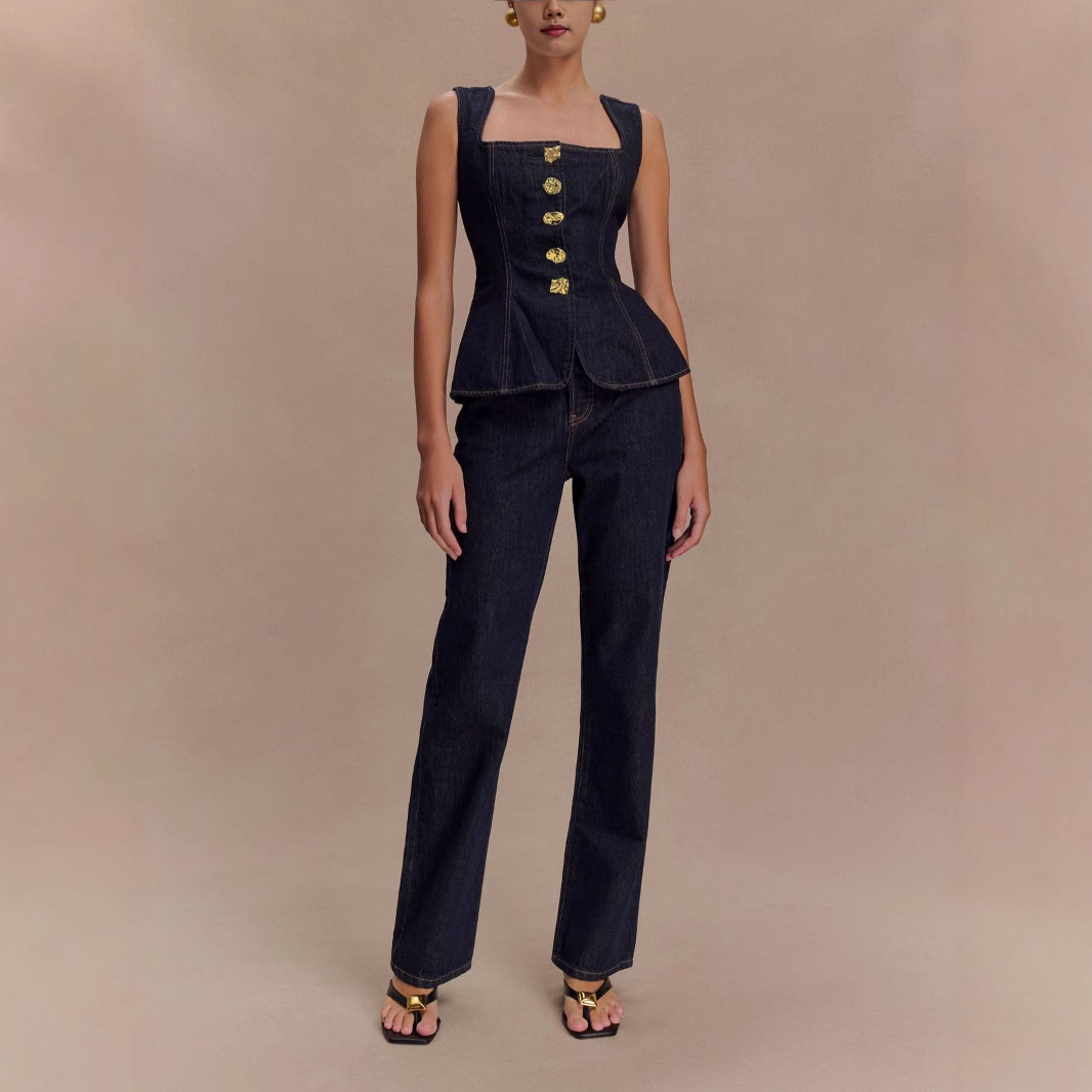 Летние джинсовые комплекты брю – обзор и цена Street Fashion Jeans Women