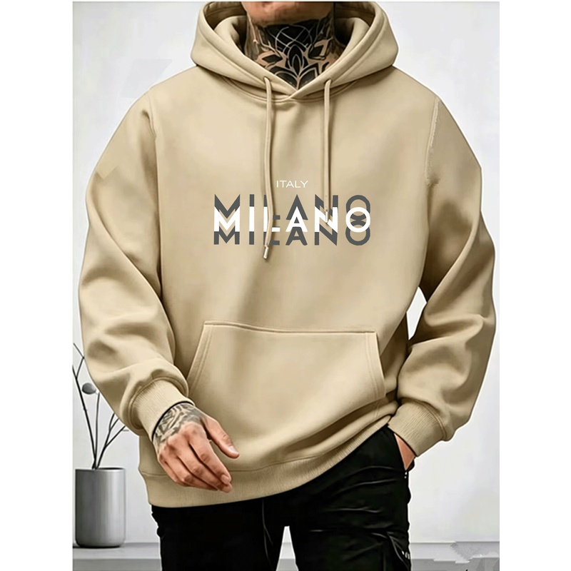Мужская толстовка с капюшоном  – обзор и цена Street Fashion Milano