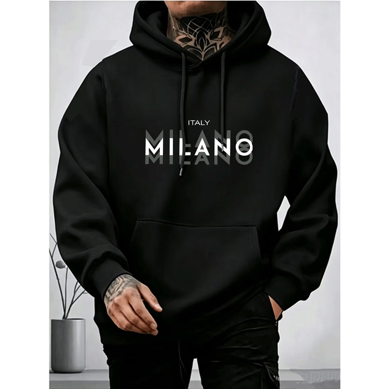 Мужская толстовка с капюшоном  – обзор и цена Street Fashion Milano