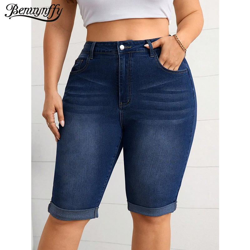 Джинсы-карандаш Benuynffy Plus – обзор и цена Street Fashion Jeans Women
