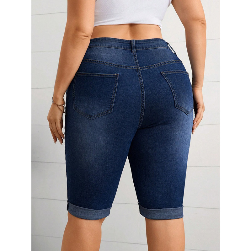 Джинсы-карандаш Benuynffy Plus – обзор и цена Street Fashion Jeans Women