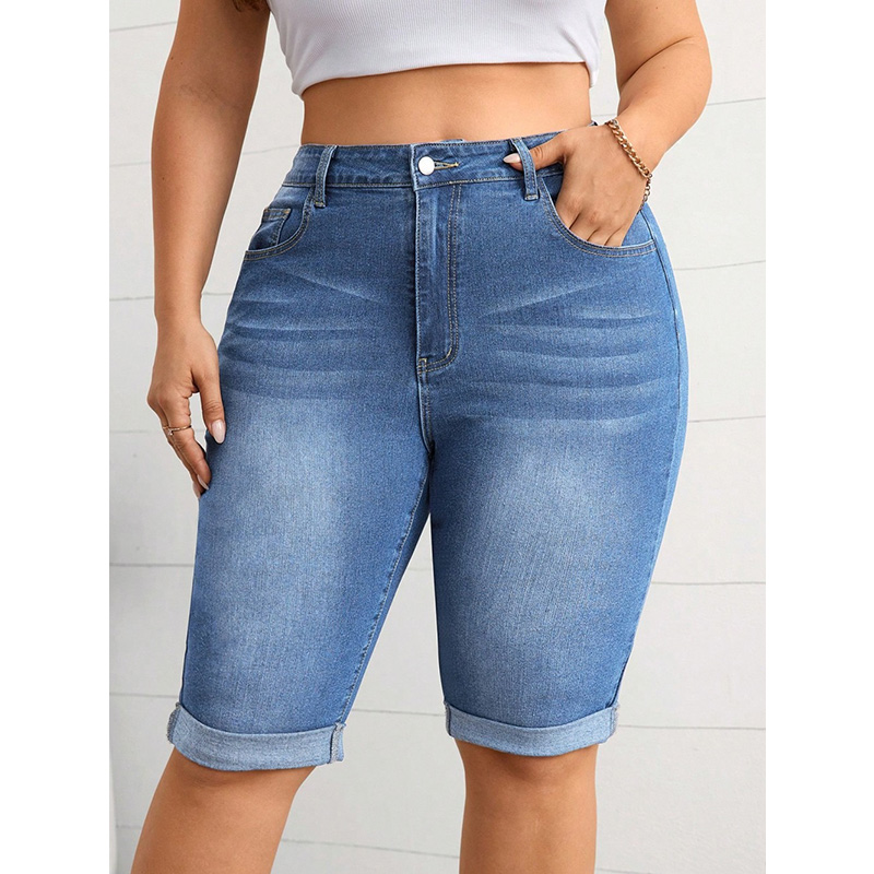 Джинсы-карандаш Benuynffy Plus – обзор и цена Street Fashion Jeans Women