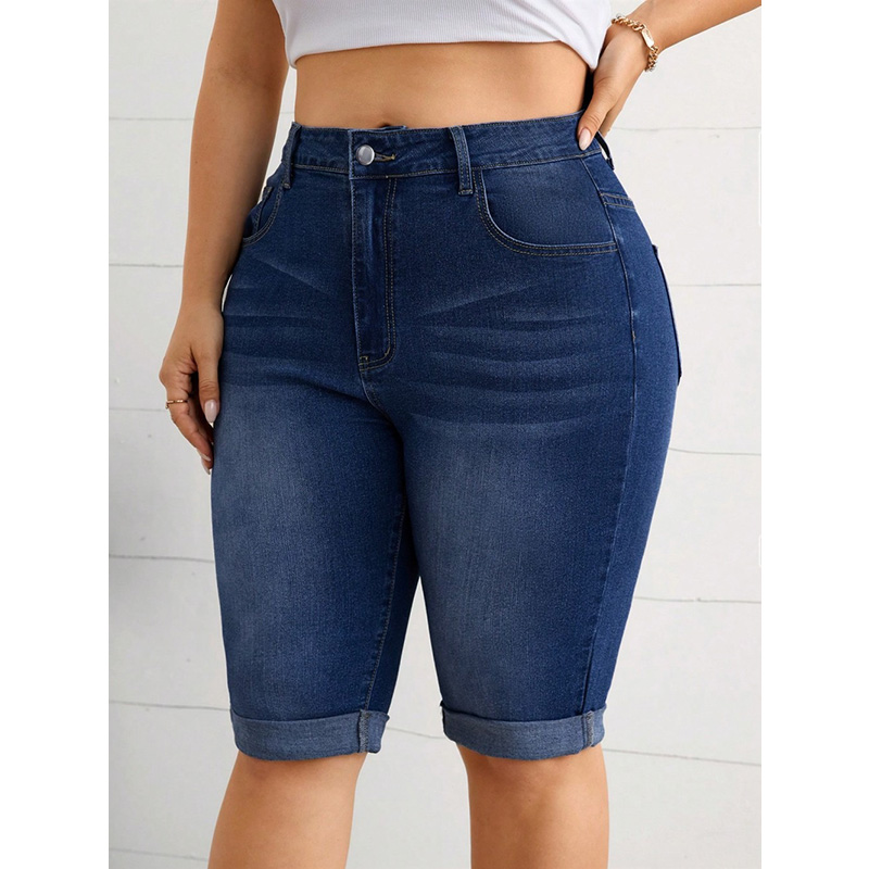 Джинсы-карандаш Benuynffy Plus – обзор и цена Street Fashion Jeans Women