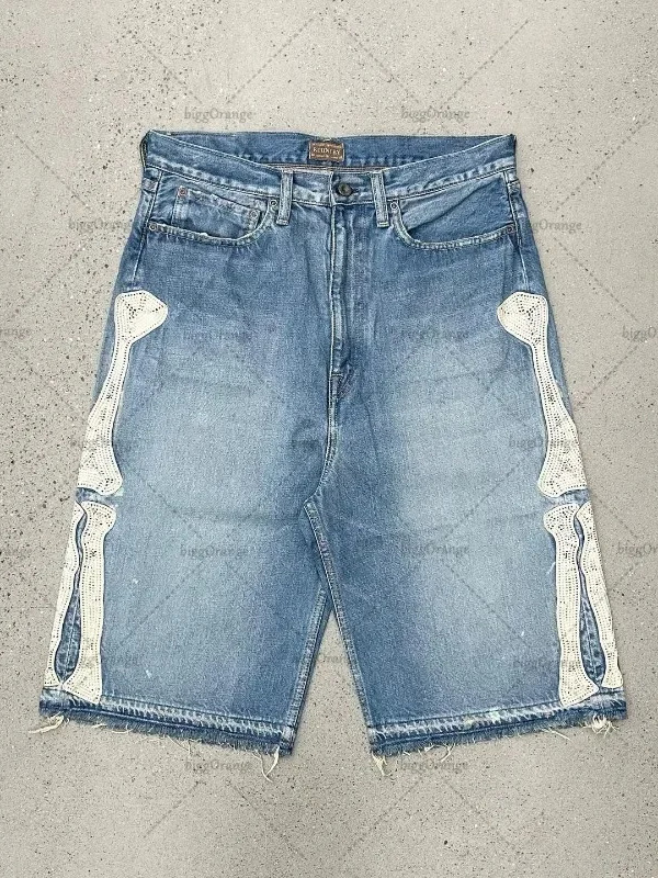 Винтажные джинсовые шорты Deep – обзор и цена Street Fashion Jeans Women