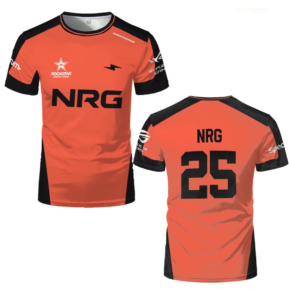 Джерси NRG Esports Surge 2000, – обзор и цена Street Fashion In Paris