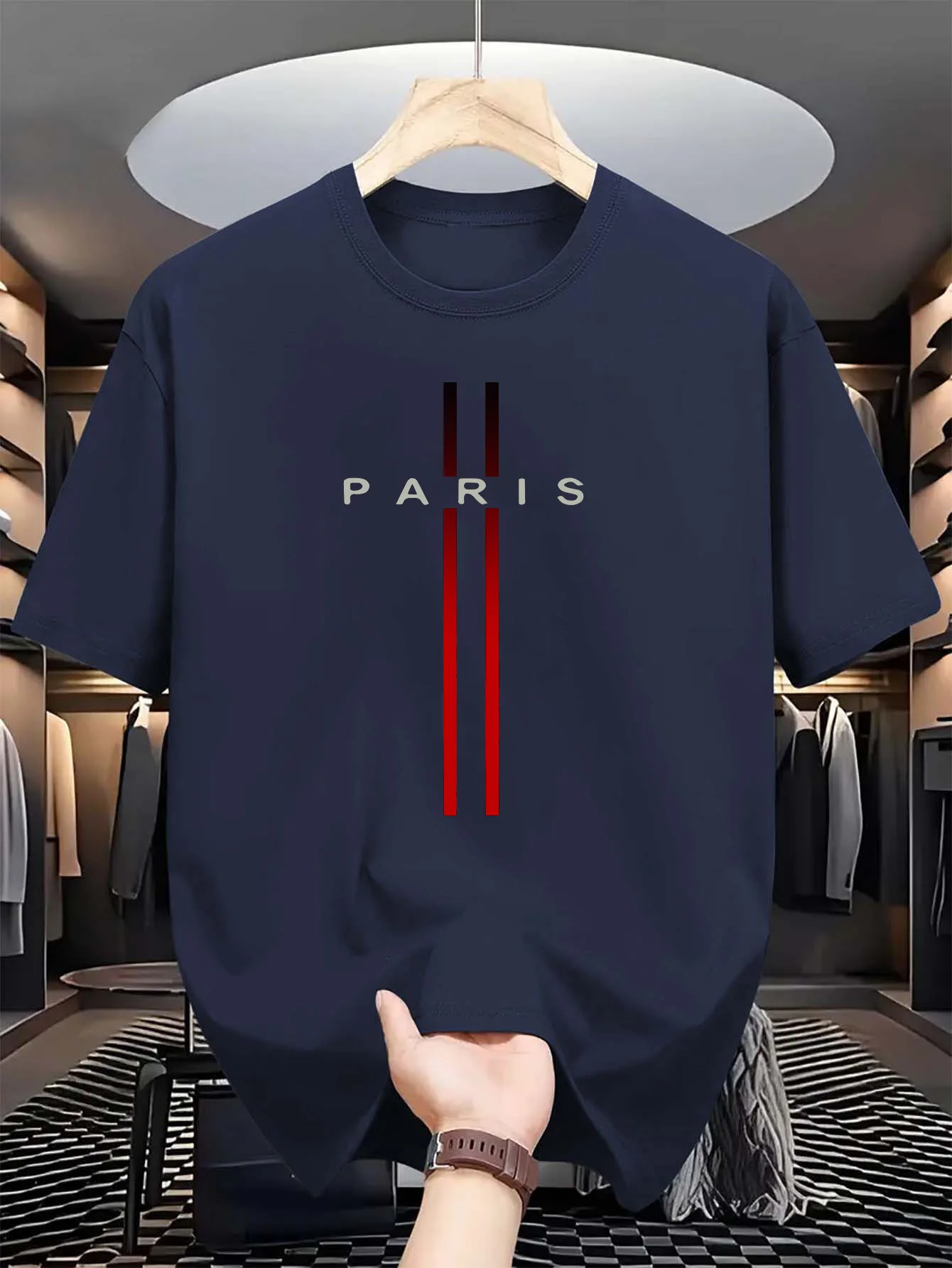 Мужская летняя повседневная св – обзор и цена Street Fashion In Paris