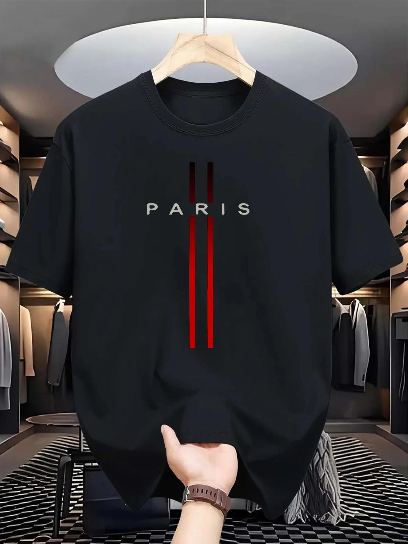Мужская летняя повседневная св – обзор и цена Street Fashion In Paris