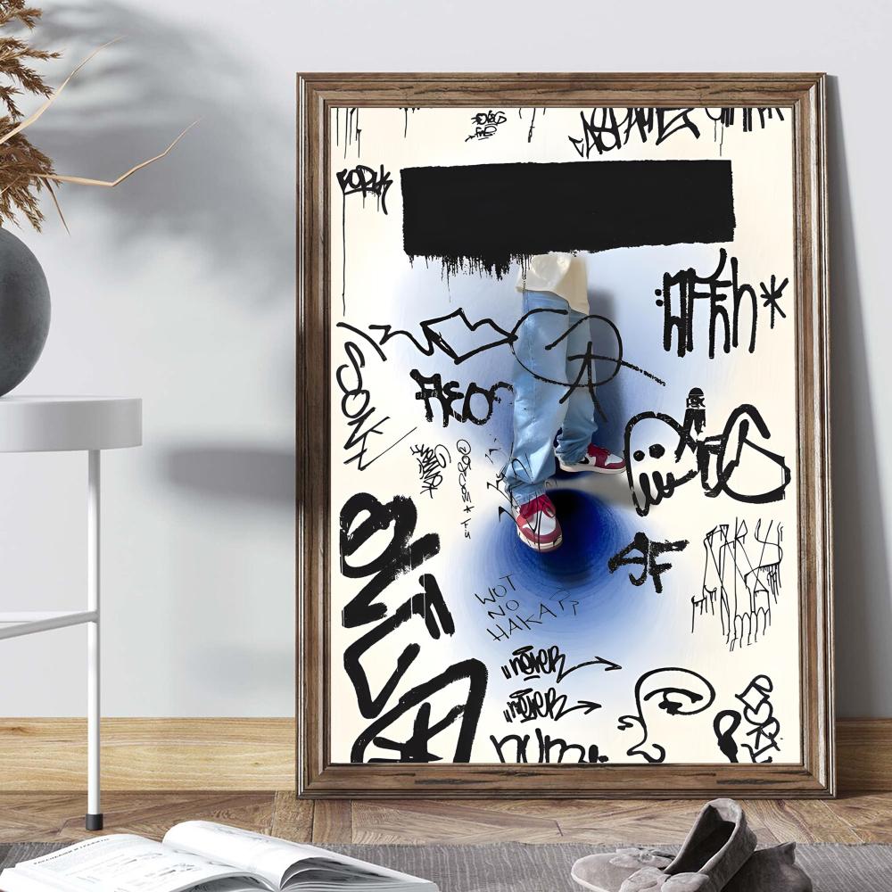 Модный настенный художественны – обзор и цена Street Fashion Wallpaper