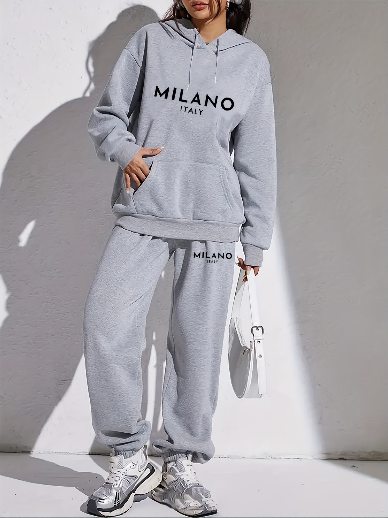 Женская осенне-зимняя толстовк – обзор и цена Street Fashion Milano