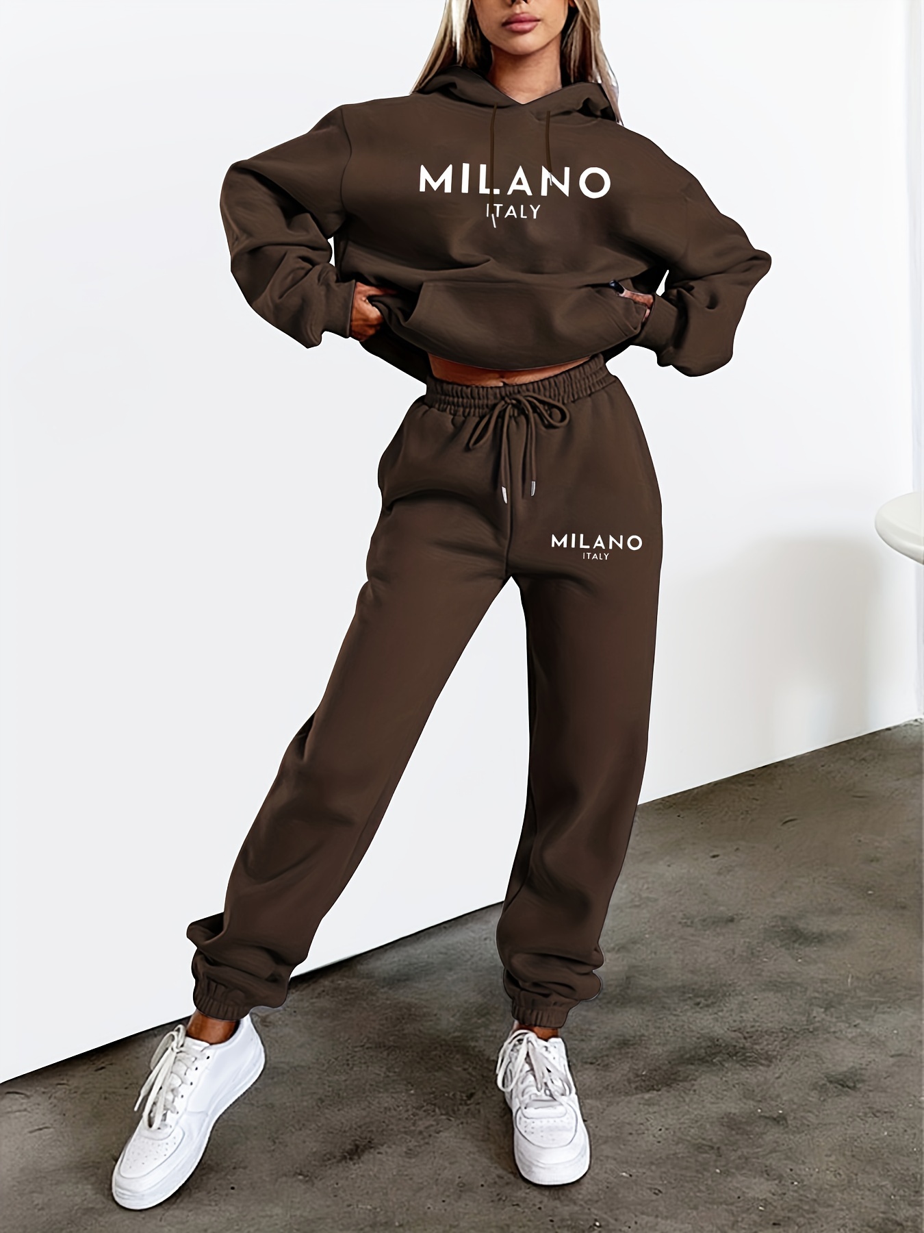 Женская осенне-зимняя толстовк – обзор и цена Street Fashion Milano