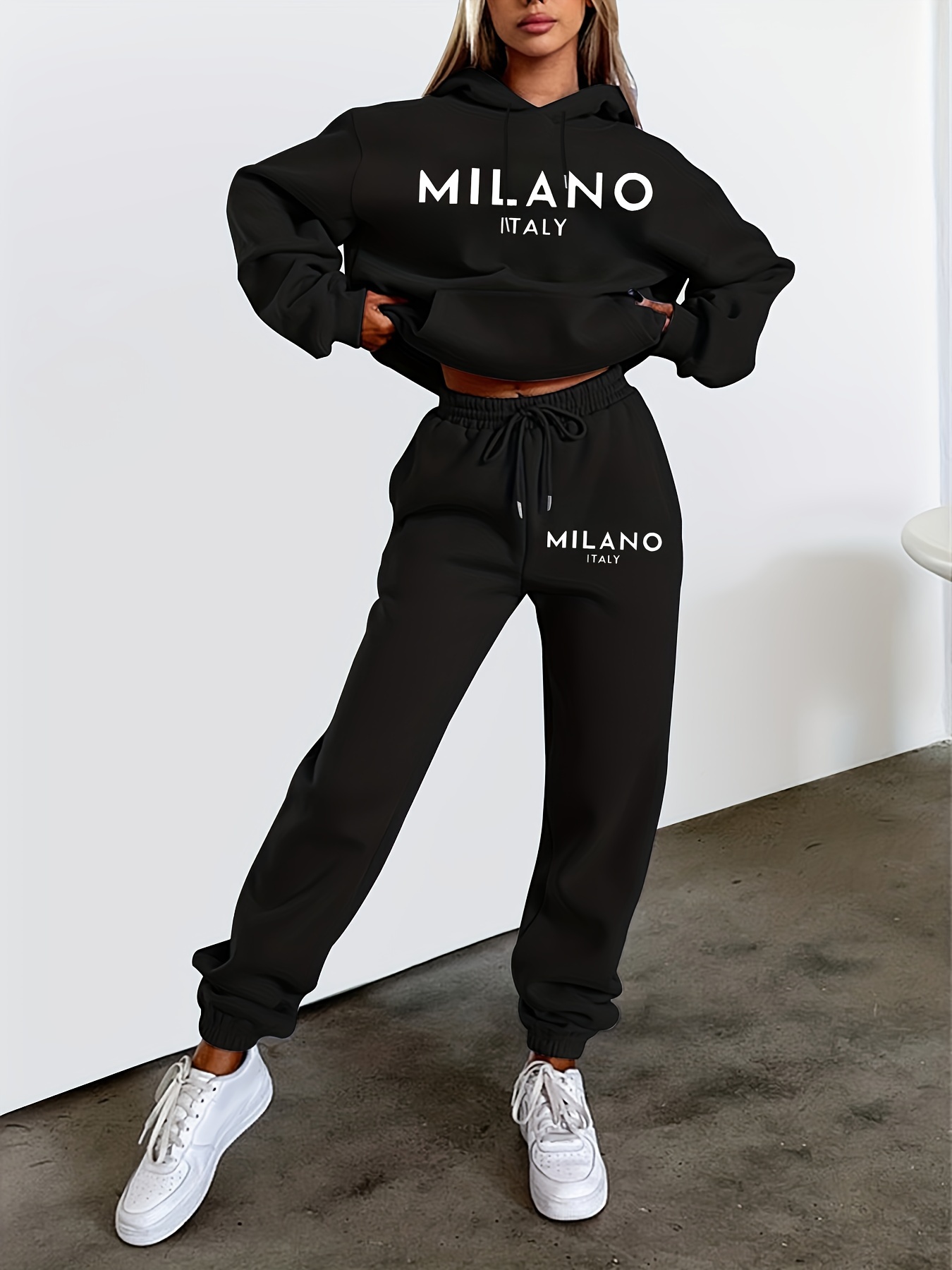 Женская осенне-зимняя толстовк – обзор и цена Street Fashion Milano