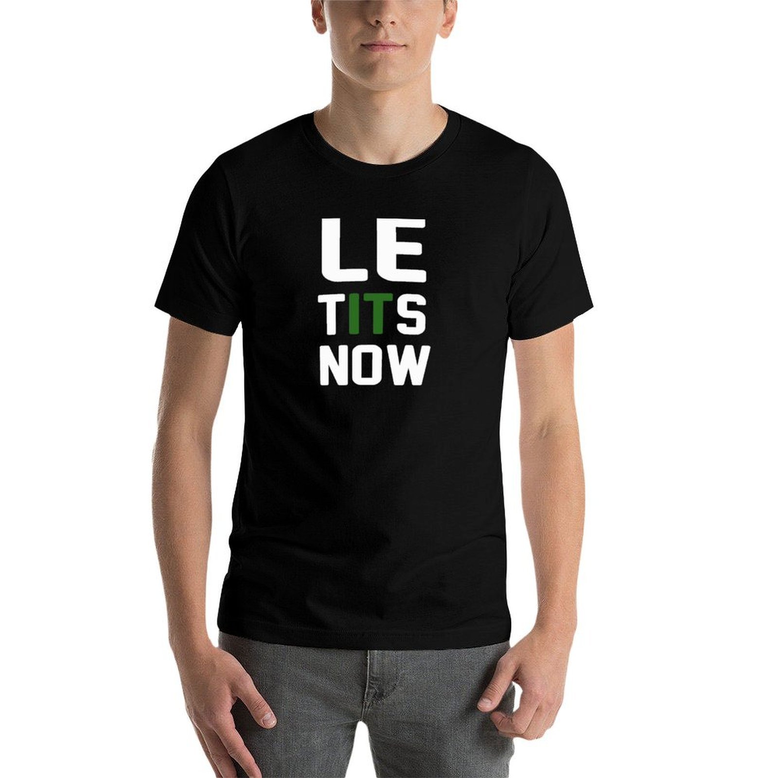 Футболка Le Tits Now, уличная  – обзор и цена Street Fashion Now