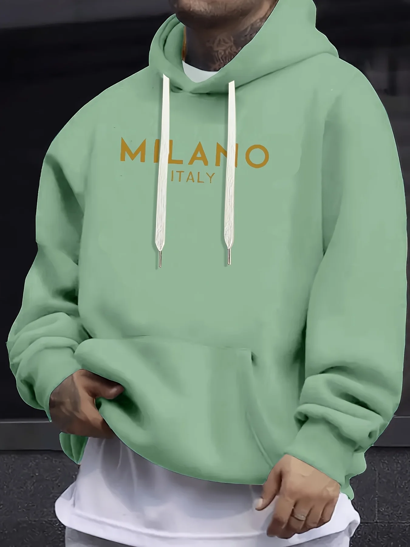 Осенне-зимняя толстовка с капю – обзор и цена Street Fashion Milano