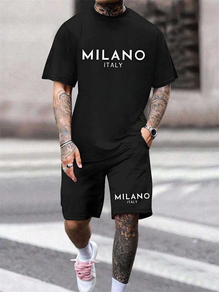 Мужской комплект из двух предм – обзор и цена Street Fashion Milano
