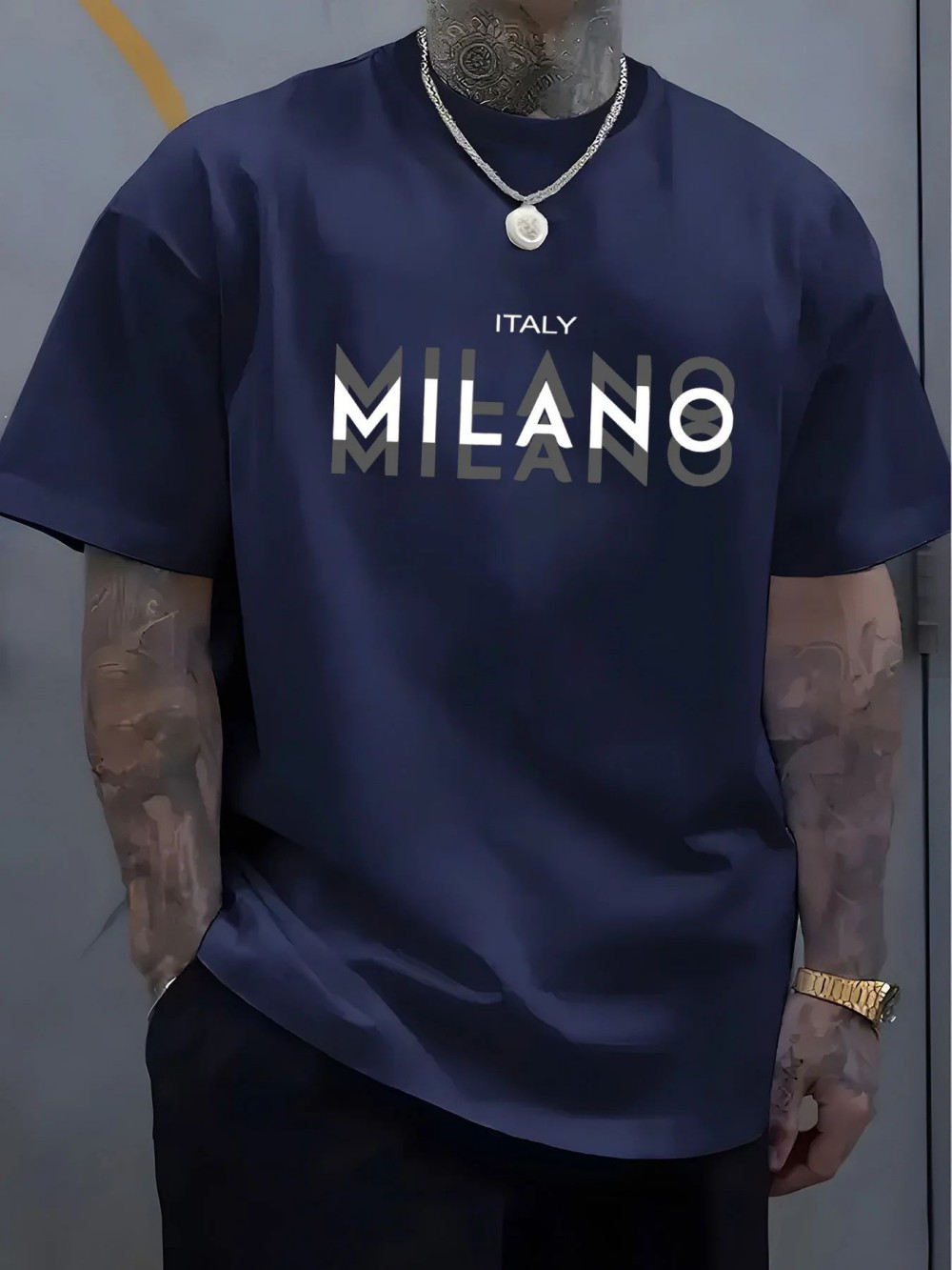 Спортивная футболка MILANO с п – обзор и цена Street Fashion Milano
