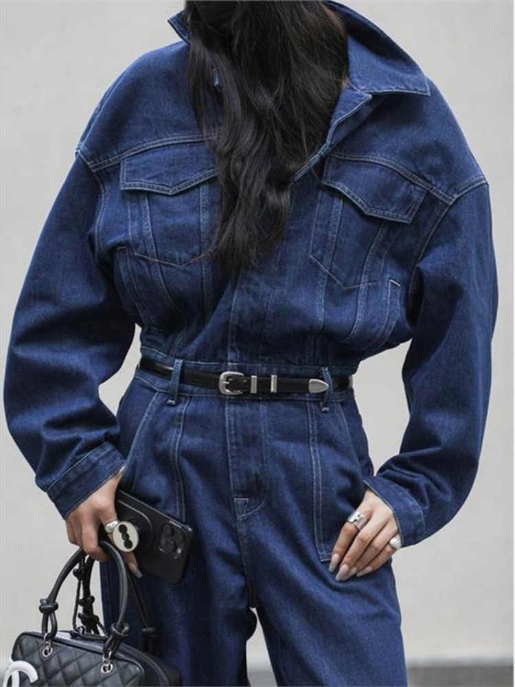 Уличный джинсовый комбинезон д – обзор и цена Street Fashion Jeans Women