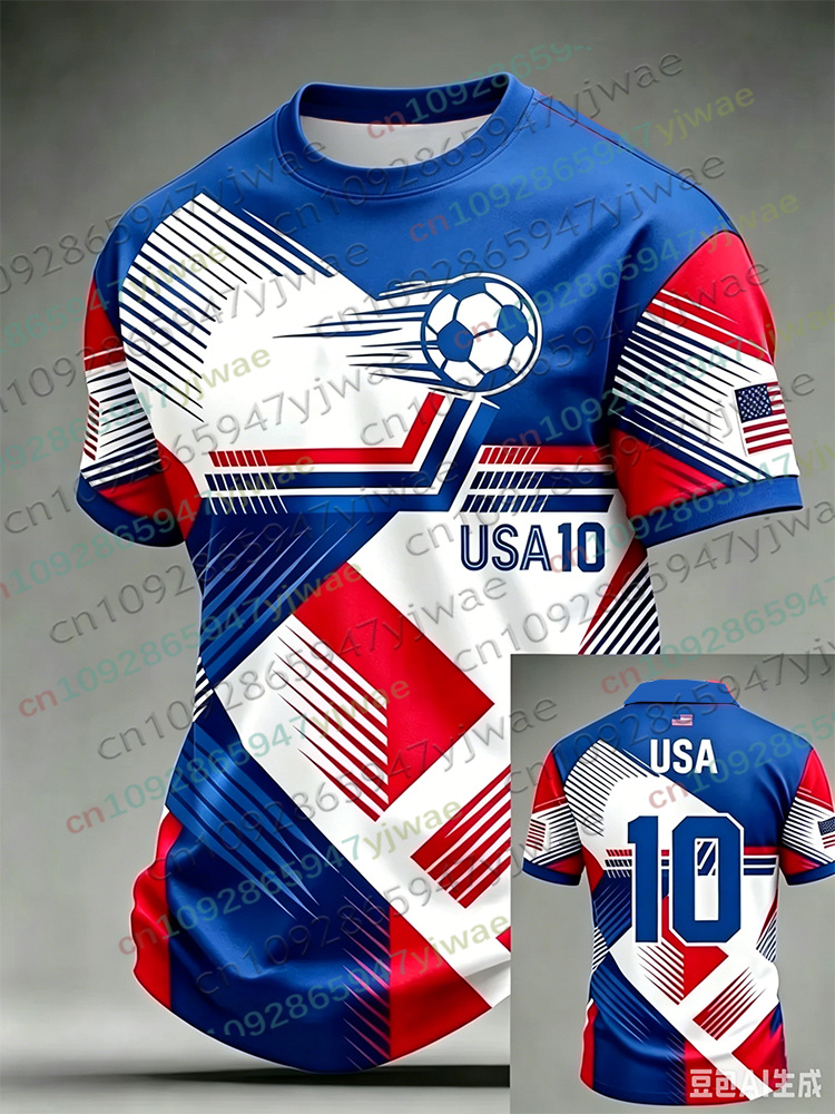 Футбольная футболка 2026 года  – обзор и цена Street Fashion Usa